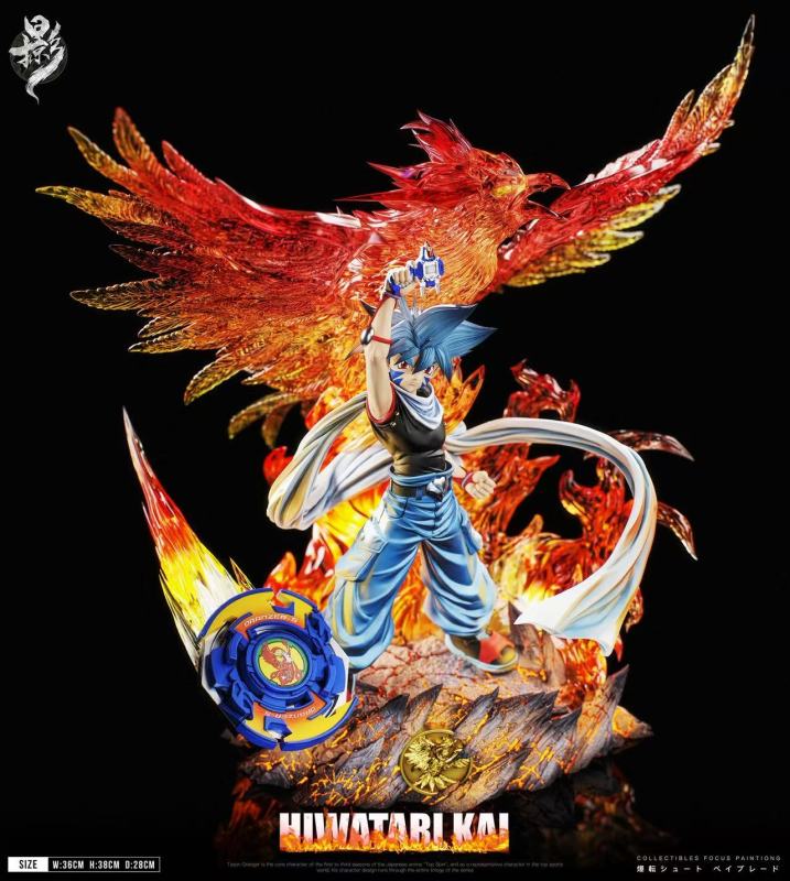 【Pre order】Lue Ying Studio - Beyblade Hiwatari Kai