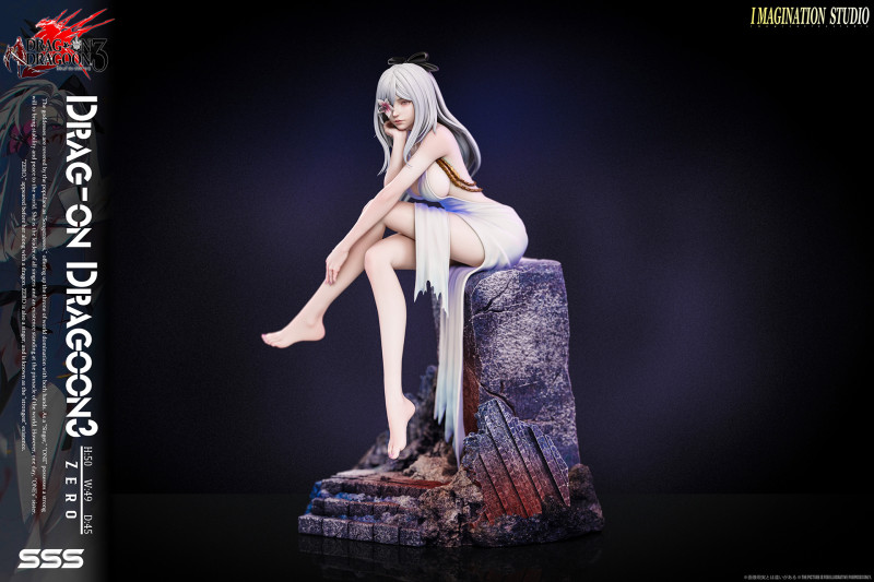 【Pre order】Imagination Studio 1/6 Drag-on Dragoon Zero