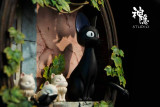 【Pre order】ShenYin Studio - Kiki's Delivery Service Jiji's home