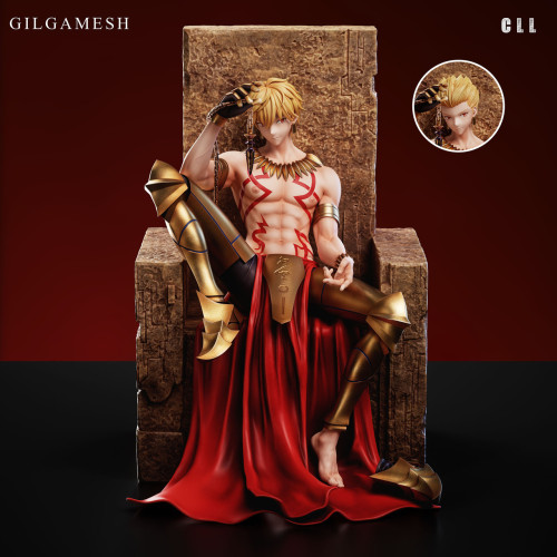 【Pre order】CLL Studio 1/6 Fate/Stay Night King of Heroes Gilgamesh