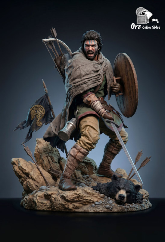 【Pre order】Orz Collectibles 1/4 Crimson Desert KIiff