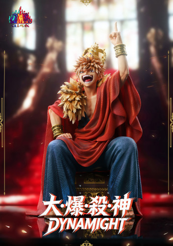 【Pre order】Climax Studio 1/6 My Hero Academia Dynamight king Bakugou Katsuki