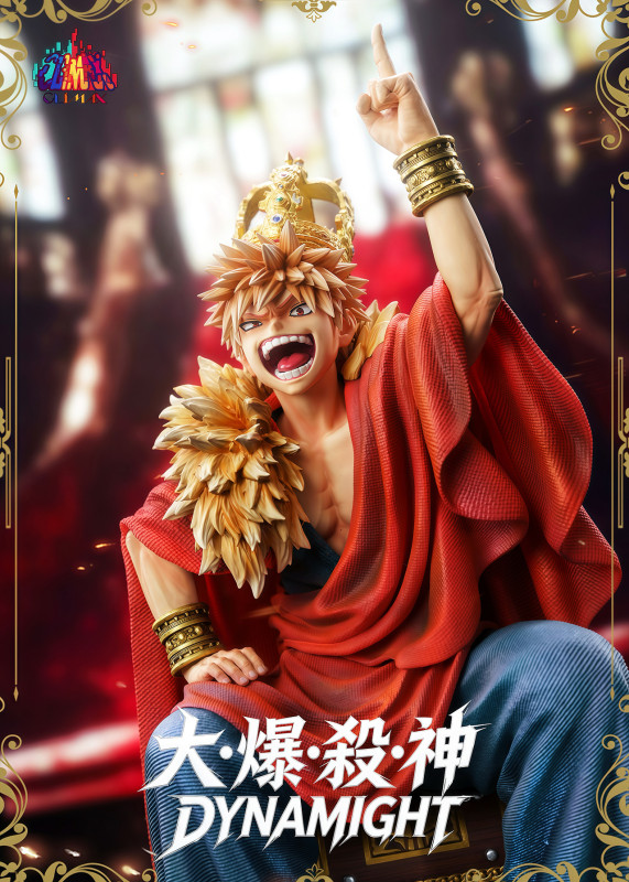 【Pre order】Climax Studio 1/6 My Hero Academia Dynamight king Bakugou Katsuki