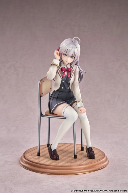 【Pre order】GSAS 1/7 PVC Alya Sometimes Hides Her Feelings in Russian Alisa Mikhailovna Kujou (Copyright)