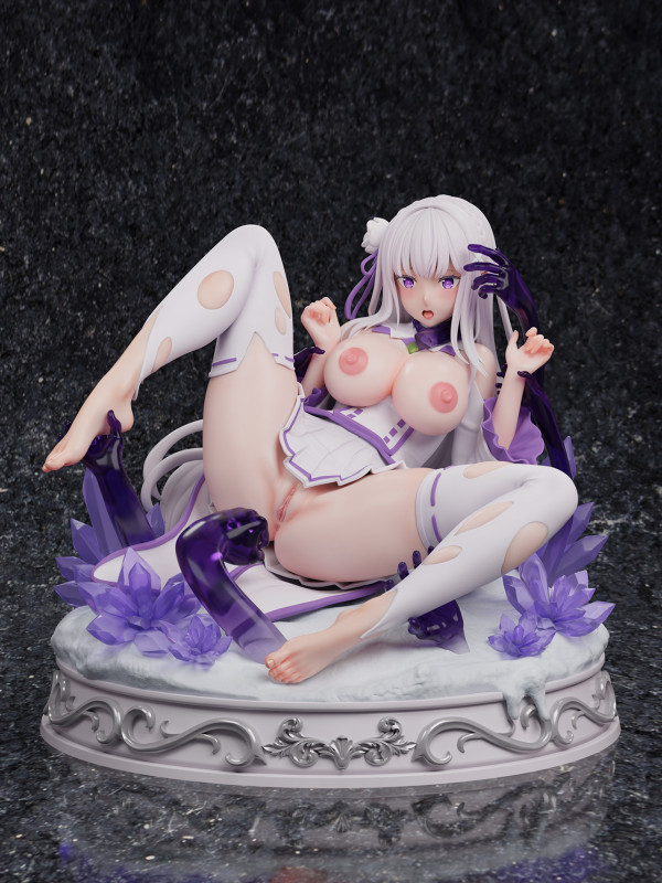 【Pre order】Crown Studio 1/6 Re: Life in a Different World from Zero Emilia