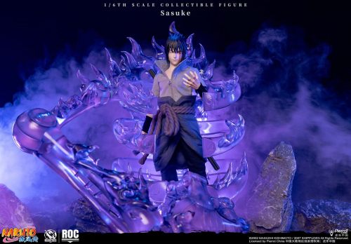 【Pre order】Rocket Toys 1/6 Naruto Uchiba Sasuke Action Figure ROC-017 (Copyright)