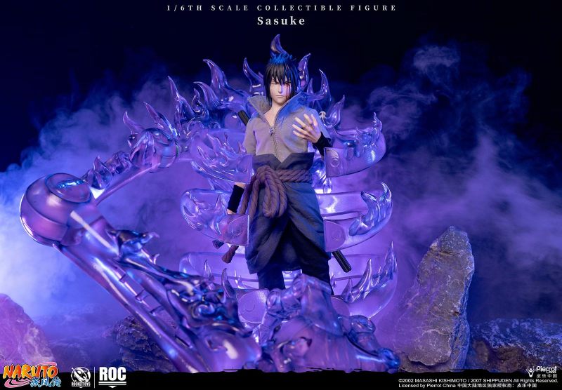 【Pre order】Rocket Toys 1/6 Naruto Uchiba Sasuke Action Figure ROC-017 (Copyright)
