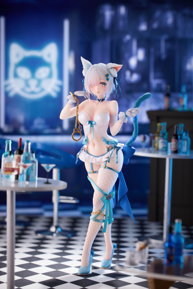 【Pre order】Siki Anim Studio 1/7 PVC Shibarare Cat Ruhuna-chan (Copyright)