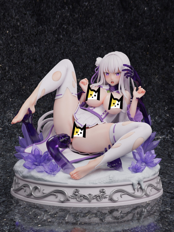 【Pre order】Crown Studio 1/6 Re: Life in a Different World from Zero Emilia