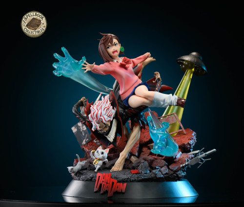 【Pre order】Spellbook Collectibles 1/6 DanDaDan Ayase Momo & Okarun