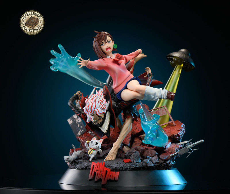 【Pre order】Spellbook Collectibles 1/6 DanDaDan Ayase Momo & Okarun