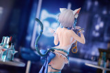 【Pre order】Siki Anim Studio 1/7 PVC Shibarare Cat Ruhuna-chan (Copyright)