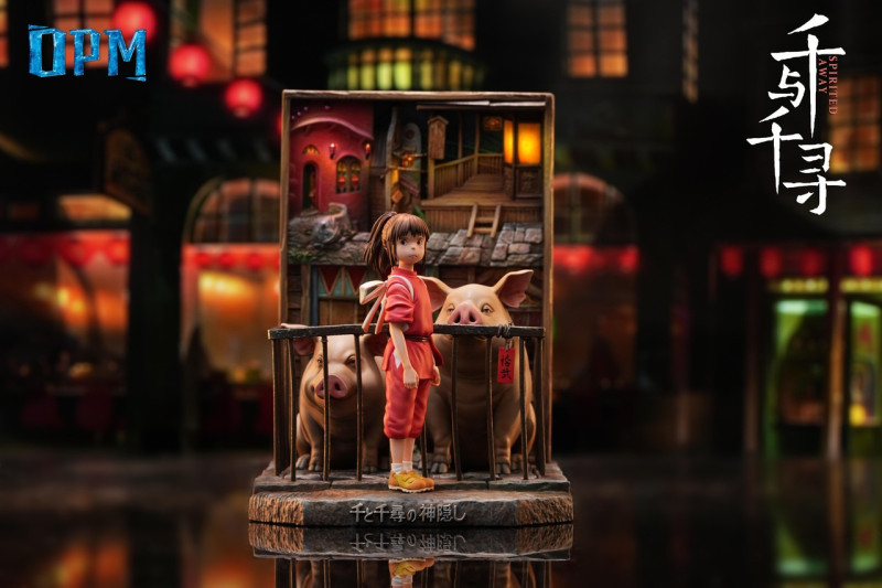 【Pre order】OPM Studio - Spirited Away Chihiro Ogino