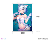 【Pre order】Siki Anim Studio 1/7 PVC Shibarare Cat Ruhuna-chan (Copyright)