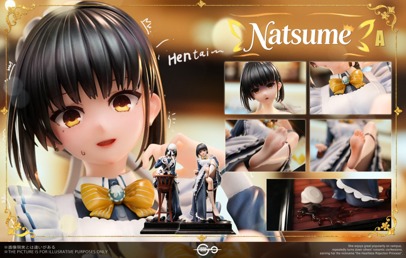 【Pre order】HeRa Studio 1/6 & 1/4 Cafe Stella to Shinigami no Chou Shiki Natsume