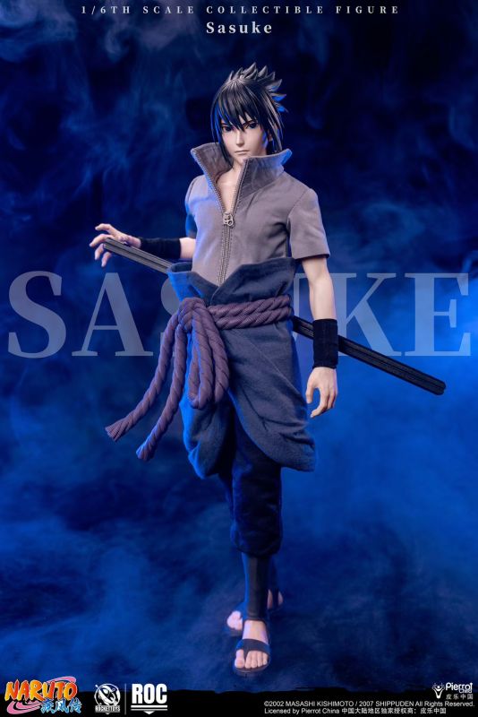 【Pre order】Rocket Toys 1/6 Naruto Uchiba Sasuke Action Figure ROC-017 (Copyright)