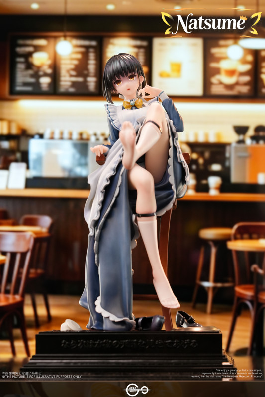 【Pre order】HeRa Studio 1/6 & 1/4 Cafe Stella to Shinigami no Chou Shiki Natsume