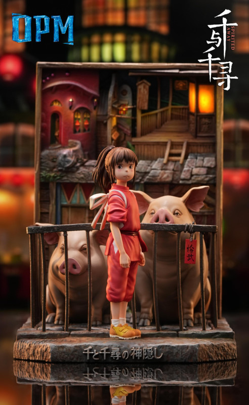 【Pre order】OPM Studio - Spirited Away Chihiro Ogino