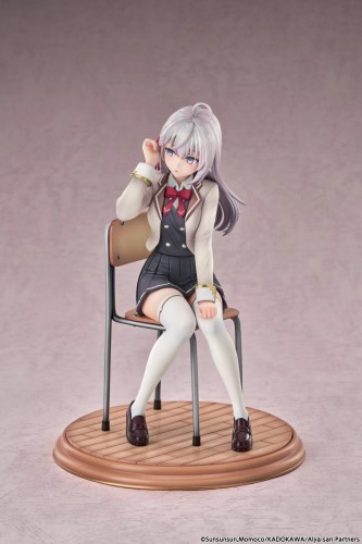【Pre order】GSAS 1/7 PVC Alya Sometimes Hides Her Feelings in Russian Alisa Mikhailovna Kujou (Copyright)