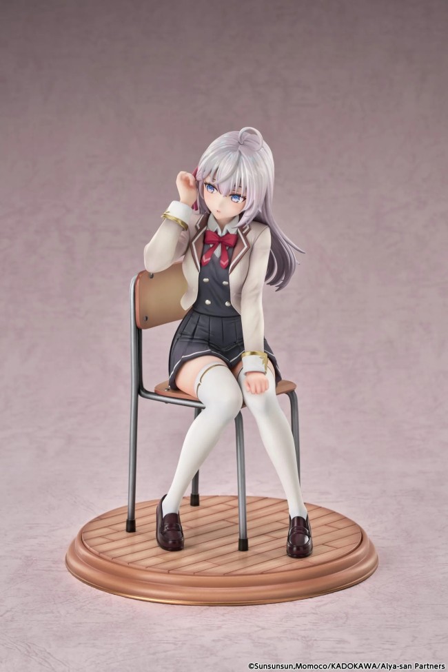 【Pre order】GSAS 1/7 PVC Alya Sometimes Hides Her Feelings in Russian Alisa Mikhailovna Kujou (Copyright)