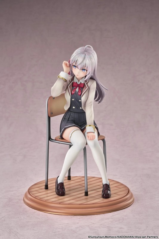 【Pre order】GSAS 1/7 PVC Alya Sometimes Hides Her Feelings in Russian Alisa Mikhailovna Kujou (Copyright)