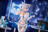 【Pre order】Siki Anim Studio 1/7 PVC Shibarare Cat Ruhuna-chan (Copyright)