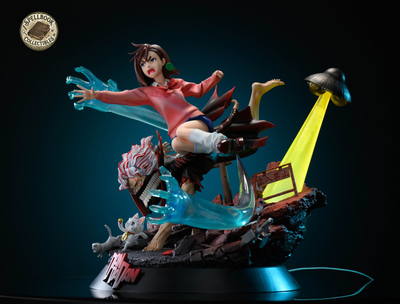 【Pre order】Spellbook Collectibles 1/6 DanDaDan Ayase Momo & Okarun