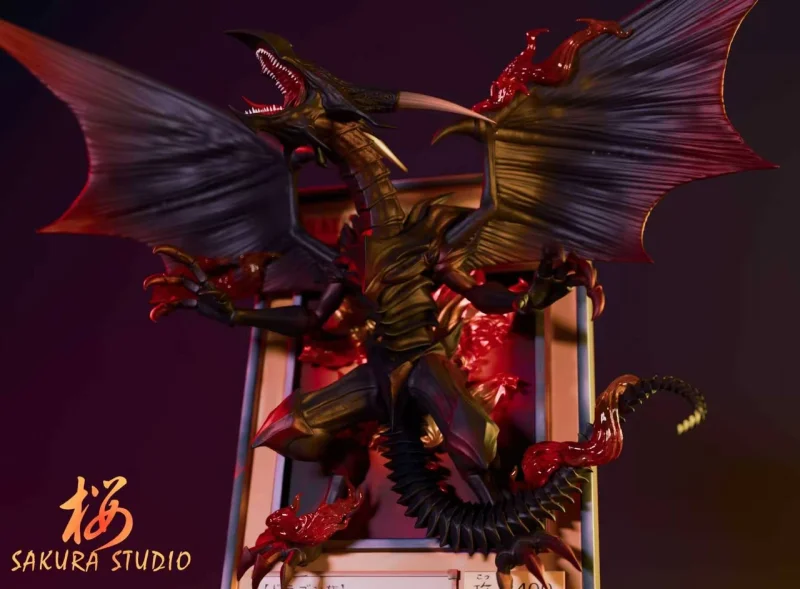 【Pre order】Sakura Studio - Yu-Gi-Oh! Red-Eyes Black Flare Dragon