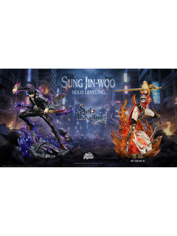 【Pre order】Black Panther Studio 1/6 Solo Leveling Sung Jin-Woo & Cha Hae-In