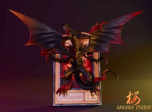 【Pre order】Sakura Studio - Yu-Gi-Oh! Red-Eyes Black Flare Dragon