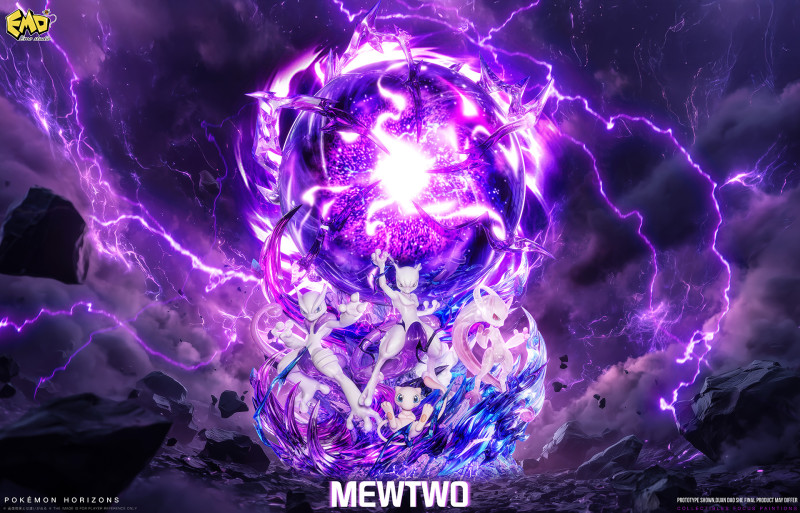 【Pre order】EMO Studio - Pokemon Mewtwo