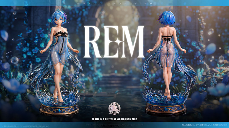 【Pre order】MiaoYinFang Studio 1/6 Re:Life in a different world from zero Rem