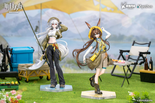 【Pre order】Myethos 1/8 PVC Arknights Amiya & Skadi (Copyright)