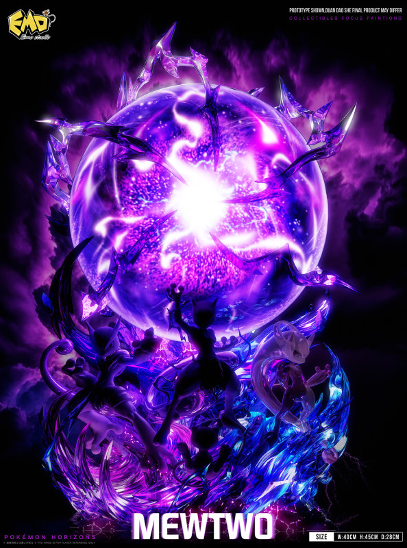 【Pre order】EMO Studio - Pokemon Mewtwo