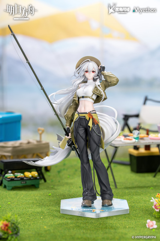 【Pre order】Myethos 1/8 PVC Arknights Amiya & Skadi (Copyright)