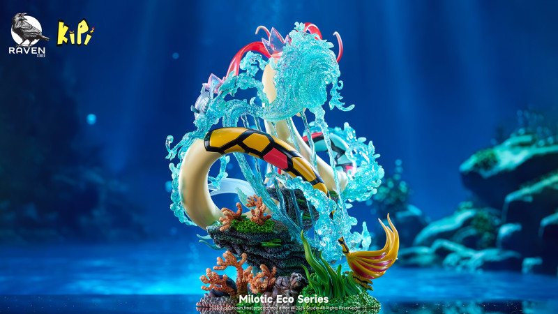 【Pre order】Raven Studio x KiPi - Pokemon Milotic