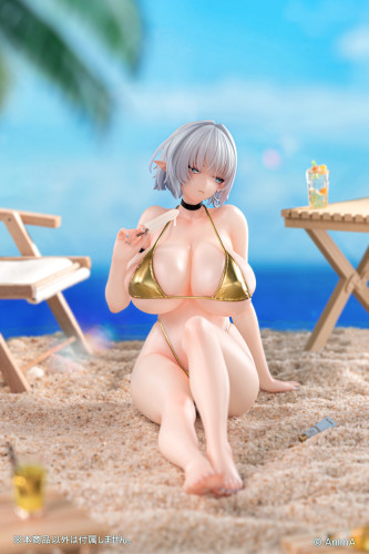 【Pre order】AniGift Studio 1/6 PVC Naophelia Bikini ver. (Copyright)