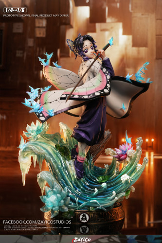 【Pre order】ZaYiCo Studio 1/6 & 1/4 Demon Slayer Kochou Shinobu