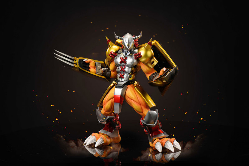 【Pre order】Phoenix Studio - Digimon War Greymon