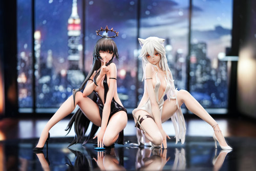 【Pre order】Pepeho Studio 1/4 Arknights Virtuosa & Texas