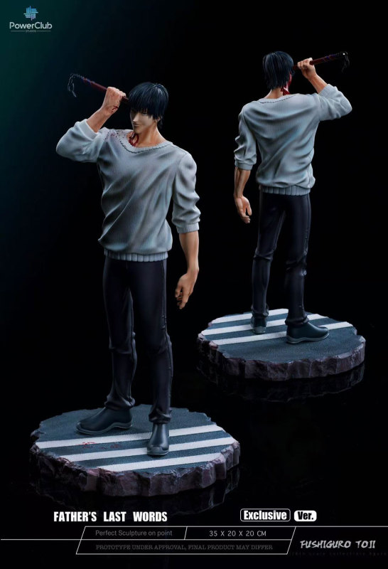 【Pre order】PowerClub Studio 1/6 Jujutsu Kaisen Fushiguro Toji