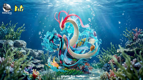 【Pre order】Raven Studio x KiPi - Pokemon Milotic
