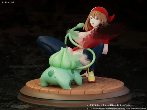 【Pre order】Beast Studio 1/6 Pokemon May & Bulbasaur