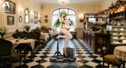 【Pre order】JiMeng Studio 1/6 Code Geass C.C.
