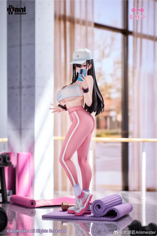 【Pre order】Animester 1/6 PVC Fitness Girl (Copyright)