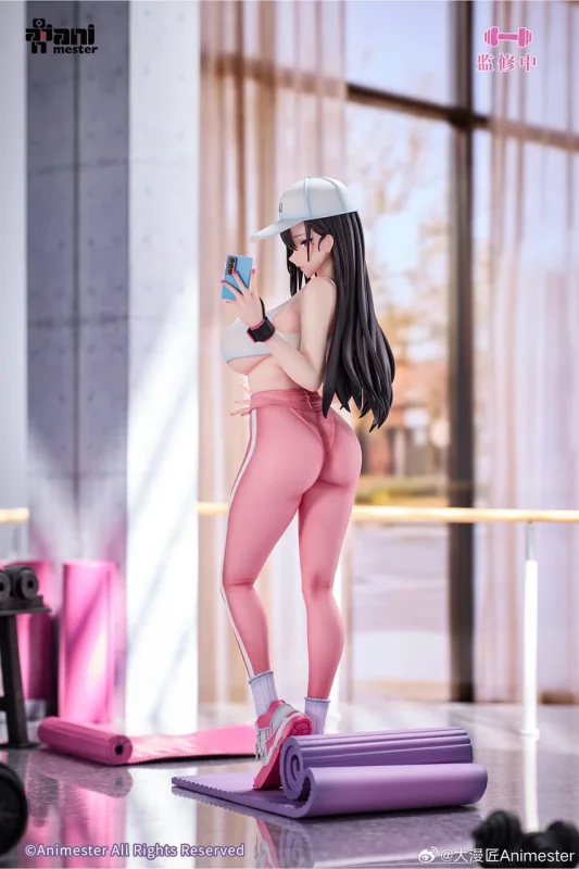 【Pre order】Animester 1/6 PVC Fitness Girl (Copyright)