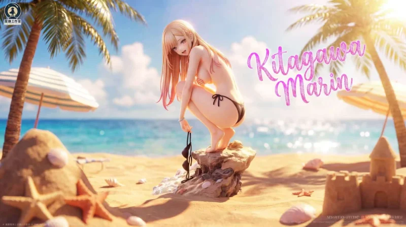 【Pre order】Star Origin Studio 1/6 My Dress-Up Darling Swimsuit Kitagawa Marin 2.0