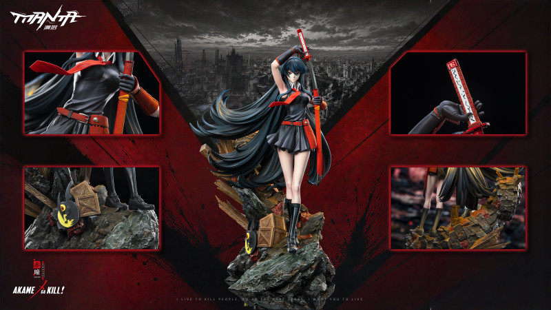 【Pre order】Manta Studio 1/6 Akame ga Kill! Akame