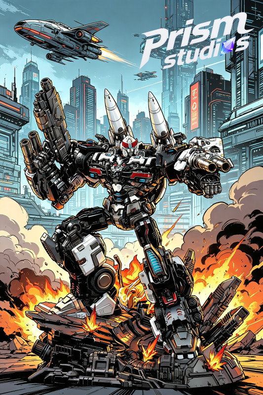 【Pre order】PRISM Studio - Transformers Prowl