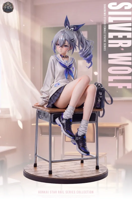 【Pre order】Girl's House GK Studio - Honkai: Star Rail Silver Wolf